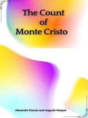 cover image of The Count of Monte Cristo